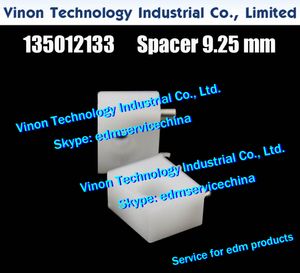 135012133 edm Contacto Pare Módulo 9.25mm Charmilles 135.012.133, 135.009.822, 135.009.822 EDM peças de reposição para Charmilles