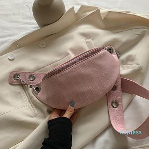 Projektant- Mały kamienny wzór PU Leather Crossbody Torby dla kobiet Nowy Summer Fashion Female Ramię Torebki Casual Damskie Torby podróżne