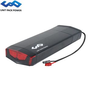 48V 14Ah 672Wh eBike Rear Rack Battery 36V 17.5Ah 630Wh Samsung 35E Cell Electric Bicycle Batteries For 1000W 500W 250W Motor