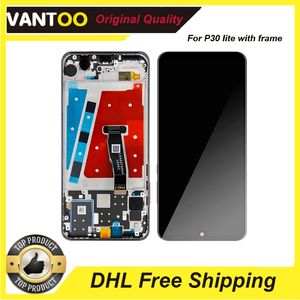 Original LCD Display for Huawei P30 Lite Mobile Phone Screen Panels Digitizer Assembly Replacement With Frame