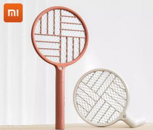 Xiaomi Mijia Electric Crainquito Racket Sothing Складная Москитная Лампа USB Аккумуляторная Ручная Убийца Муха Попупка для дома