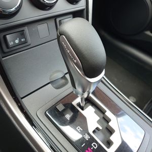 Automatic Car Shift Gear Knob Stick Lever Head For Mazda 3 5 6 8 MX-5 CX-5 CX-7 CX-9 High quality Leather Car Accessories