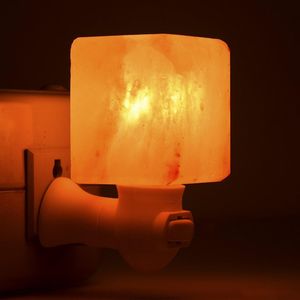Wholesale salt crystal light for sale - Group buy Himalayan Salt Lamp Hand Carved Natural Crystal Mini Salt Night Light Wireless Bulb Replaceable Nursery Lamp for Home Office Bedroom Gift