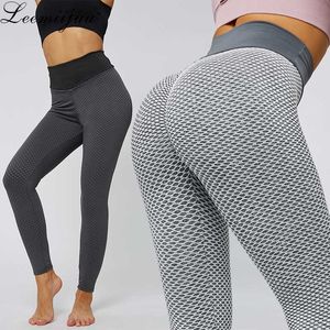 LEEMIIJUU Plus Size XXL Women Yoga Pants Sport leggings Push Up Tights Gym Exercise High Waist Fitness Running Athletic Trousers