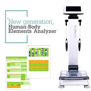 Esportes de alta tecnologia usam saúde veticial human elementos de análise manual de pesagem escalas de beleza peso redução de composição corporal analisador de composição corporal