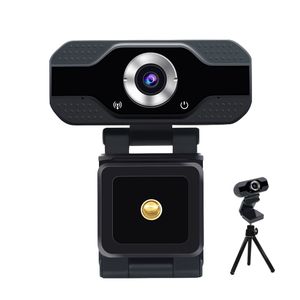 OULLX HD 1080P Webcam Microfono incorporato Smart Web Camera USB per laptop desktop XBOX Gioco per PC Cam Mac OS Windows Android