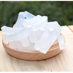 500G Base de sabão branco de leite DIY Matéria-prima artesanal Base de sabão transparente planta natural base de óleo essencial