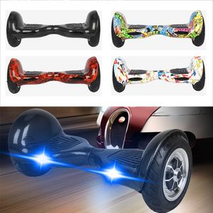 Wholesale wheel electric inch scooter for sale - Group buy Aluminum Alloy hoverboard inch big tire mini smart self balance scooter two wheel smart self balancing electric drift board scooter