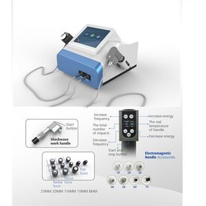 Extracorporeal Shock Wave Therapy Equipment Health Gadgets Shockwave Machine Pris för smärtlindring erektil dysfunktion med pneumagnetisk elektromagnetisk