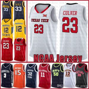 TKM Jarrett 23 Culver NCAA LeBron 23 James Kyrie Dwyane 3 Wade Irving Stephen 30 Curry Jersey de basquete David 50 Robinson Kawhi 15 Leonard