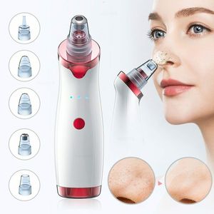 Elektrisk Acne Blackhead Remover Vakuum Extractor Tool Black Spots Pore Cleaner Skin Care Facial Pore Cleaner Machine J1246