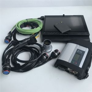 MB Star C4 SD Connect Diagnose Tool + SSD 2021.06 med X200T 4G Laptop HHTWIN Diagnostics Compact 4 Multiplexer