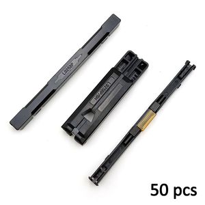 Freeshipping 50pcs L925BP FTTH fibra óptica Emenda Mecânica de Fibra Óptica Gota Cabo rápida conector óptico fio rápida Splicer Connection