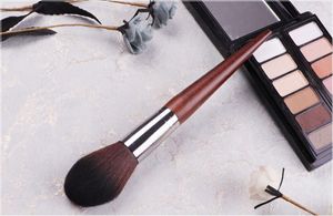 DHL Gratis Flame Top Makeup Brush Foundation Pulver Blush Blusher Blending Concealer Contour Highligh Highlighter Face Beauty Make Up Tool