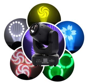10 pieces led movin spot 150w lyre led avec gobos moving head led moving head spot stage light
