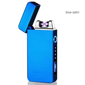 USB Rechargeable Cigarette Lighter Charging Touch Sensing Heaters Windproof Electronic Ultra-Thin Electric Heating Lighters Environmental on Sale