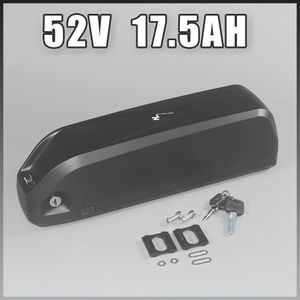 52V 17.5Ah Li Ion Batteri 14s Sanyo Cell 51.8V 1000W 1200W Electric Fat Bike Hailong USA EU Ingen skatt