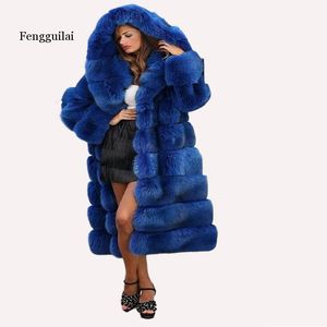 Women's Fur & Faux Jacket Imported Imitation Mink Coat Stripe Gorgeous Abundance Woman