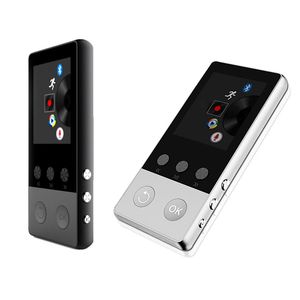 Wholesale Bluetooth Metal Mp3 Player Built-In 8G Hifi Lossless Music With High Quality Portable MP3 Lossless Sound Music Player FM Recorder MP3 Player
