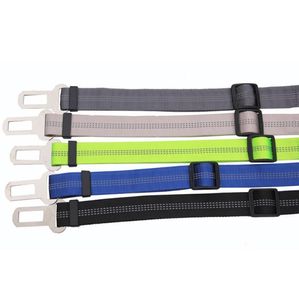 Pet Dog Supplies Fordon Bil Pet Hund Säkerhetsbälte Pitbull Valp Bil Säkerhetsbälte Säkerhetshandtag Harness Bly Clip Products