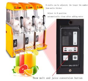 آلة عصير الماكينة التجارية الكهربائية للآلة الباردة آلة ذوبان الثلج آيس كريم