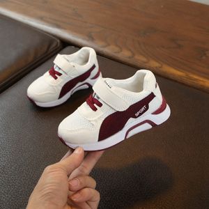 Kinder Freizeitschuhe Jungen Mädchen Turnschuhe Kleinkind Baby Mesh Atmungsaktive Sport Laufschuh Babyschuhe