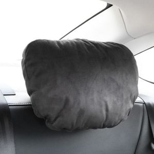 Super Soft Car Neadrest / Auto Seat Cover Head Neck Rest Kudde / Justerbar bilkudde för Mercedes-Benz s klass