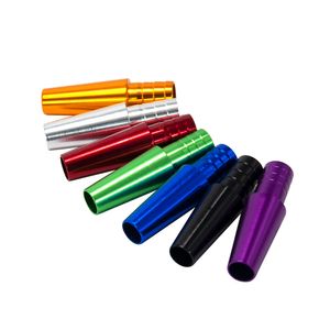 GORDON Multi Couleur En Alliage D'aluminium Joint Connecteur Adaptateur Portable Conception Innovante Pour Dia 12 mm Narguilé Shisha Fumer Tuyau Tuyau En Silicone