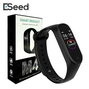 Ny M4 Smart Band Fitness Tracker Sport Armband Hjärtfrekvens Blodtryck Vattentät Monitor Hjärtfrekvens MI 4 Band PK M3