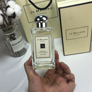 New Arrival Jo Malone London Perfumy English Pear ml Wild Bluebell Drewno Kolonia Perfumy Zapachy dla kobiet