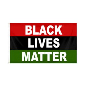 90 * 150cm Siyah Hayatlar Matter Bayrak Banner BLM Barış Protesto Siyah Canlı Matter Açık Kapalı Banner LJJK2464