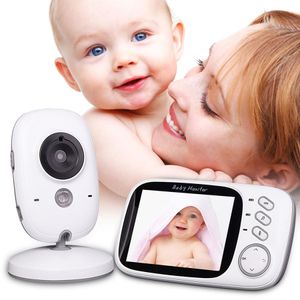 VB603 Video Baby Monitor 2.4g sem fio com 3,2 polegadas LCD 2 Ways Audio Talk Night Vision Surveillance Câmera de segurança Babitsitter