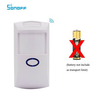 Sonoff PIR2 433Mhz RF PIR Motion Sensor Compatible with RF Bridge for Smart Home Alarm Security