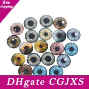 Glass Crystal Doll Eyes Set Toy Bear Stuffed Animal DIY Accessories 3MM-10MM
