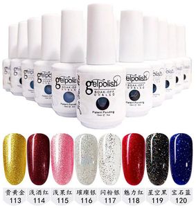 159colors Top Quality Soak Off Nail Gel Polish Art Gel laca Led / uv Base Coat casaco Fundação Top