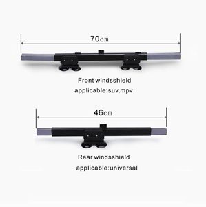 車の格納式フロントガラスアンチ紫外線カーシェードカーフロントサンブロックオートリアウィンドウ折りたたみ式カーテン46cm / 70cmサンシェード