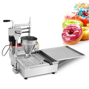 Food Processing Commercial Automatic Lokma Donut Making Frying Machine