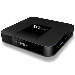 TX3 Mini Android 8.1 OTT TV Box Amlogic S905W 1 ГБ 2 ГБ 8 ГБ 16 ГБ Smart TV Box 2.4G WiFi VS X96 H96