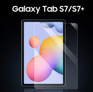 PRO خفف من الزجاج لباد 11 10.2 9.7 شاشة حامي لسامسونج غالاكسي TAB S7 PLUS S6 لايت T870 T976