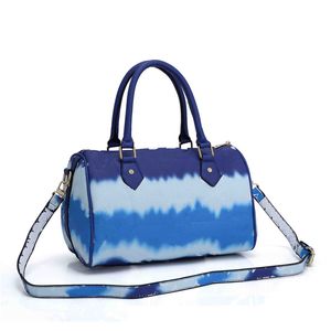 Designer- 2020 جديد حقائب اليد على الكتف الأزياء خياطة اللون حقيبة CROSSBODY إلكتروني نمط السفر على ظهره جودة عالية 4 ألوان