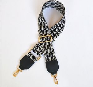 Belt Bag Strap Hanger Rainbow Adjustable Obag Straps Handbag Accessories for Women Decorative Obag Handle Ornament