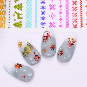 Wholesale transfer foils 3d for sale - Group buy Eco friendly1pcs D Christmas Halloween Slider Nail Art Sticker Decals DIY Manicures Accessory Transfer Foil Xmas Gift In Winter Decoration