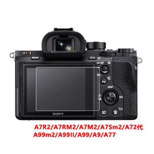 Застрелевший стеклянный экран протектор для Sony A72 A7R2 A7S2 A7M2 A7RM2 A7R3 A9SM2 3-дюймовая пленка камеры