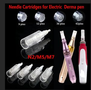 1 /3 /5 /7/ 9/ 12/ 36/ 42 pins / Nano Needle Cartridge For Derma Pen Auto Microneedling Electric Dermapen N2/M5/M7