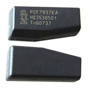 Högkvalitativ låssmed levererar originalbilnyckelchips PCF7937EA Kol Auto Blank Transponder Chip som används för GM