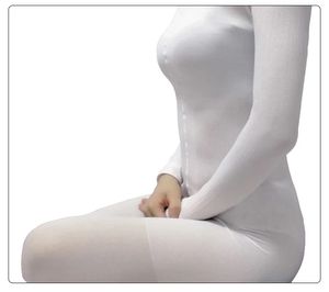 Vakuumrullmaskinstillbeh￶r Bodysuit f￶r fett Minska bodysuits massage eng￥ngsbantningsutrustning strumpbyxor strumpdr￤kt m/l/xl