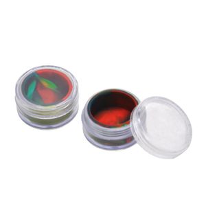 Klarer 5-ml-Ölkonzentrat-Silikonbehälter für nicht klebriges Bho-Öl, Mini-Bho-Extrakt, transparente Silikon-Dab-Wachsbehälter aus Gummi