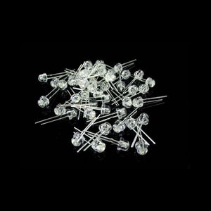 2021 5mm White Red Blue Green Yellow Straw Hat Ultra Bright LEDS Diode Kit led 5mm Straw Hat LED Light Diodes