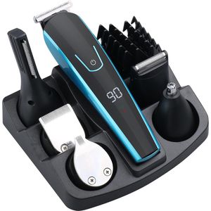 Trymer do włosów Profesjonalne Hair Clipper Elektryczne Hair Clipper Golarka Elektryczna Broda Trymer Mężczyzna Maszyna do golenia Cut Nos Electric