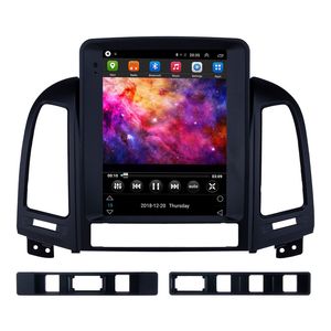 Android 9,7 calowy samochód Video Stereo Head Unit za 2005-2012 Hyundai Santa Fe with Bluetooth Support Sterowanie kierownicy